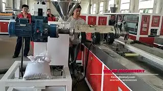 PVC window profile Machine #PVCWINDOWMACHINE #windowprofilemachine #doorframemachine #windowmachine