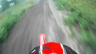 Riding at Mark durans 8/3/11 Russell 505