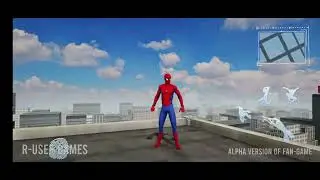 I Tried Spiderman Fan Made Game in Mobile😱😱😱