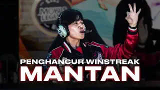 BIGETRON JADI TIM PERTAMA YANG MECAHIN WINSTREAK ONIC!