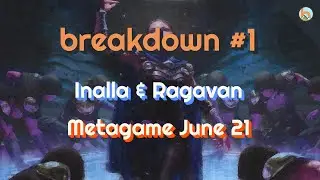 breakdown #1 - Inalla & Ragavan: Metagame June 21 [Duel Commander-EDH] - Magic: The Gathering