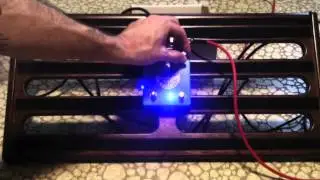 Fuzzrocious GREY STACHE with Electrical Guitar Company (EGC) bass