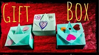 Surprise gift box for Birthday , Special occasion / Diy gift box / Crafticle