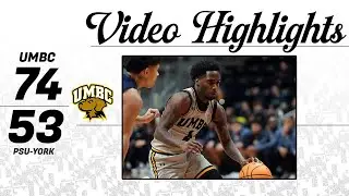 UMBC Men's Basketball vs Penn State-York | 11/4/25