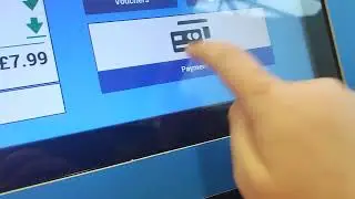 I'm back! DN iscan self checkout at WHSmith in roadchef Chester 