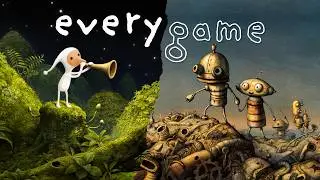 i played every game by Amanita Design