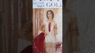 Luxury Bliss-Mg 09  Maryams Luxury Embroidery Collection GOLD Vol-1
