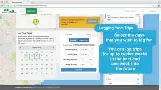 Smart Commute tool tutorial #6 - Logging Trips
