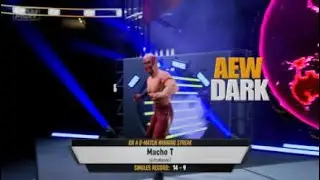 AEW DARK MACHO T TELLS CHRISTIAN CAGE HIS REIGN IS COMING TO A END!!!!!!!!