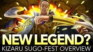 KIZARU SUGO-FEST! UNIT OVERVIEW! (One Piece Treasure Cruise - Global)