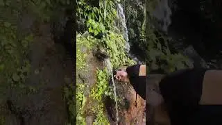 This is the 7 waterfalls hike in Juay&uacute;a, El Salvador. A 4-hour hike that's so much fun #travellife