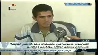 Terrorists captured by the Syrian Army in Aleppo confess they were trained by US & Turkish officers
