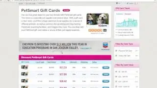Petsmart Discount Codes and Discount Gift Cards