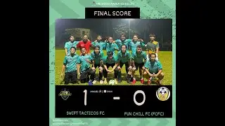 Friendly Game: Swift Tacticos FC (1) - (0) Fun Chill FC (FCFC)