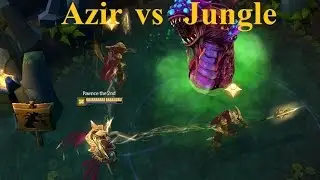 Can Azir Jungle? Azir Jungle Clear Path Spotlight