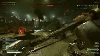 Thunder Hammer vs Plague Ogryn