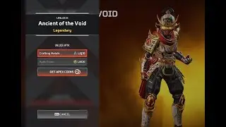 Unlocking Ancient of the Void | Apex Legends