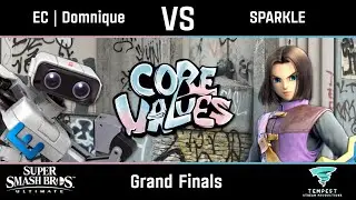EC | Domnique (R.O.B.) vs SPARKLE (Hero) - Ultimate Grand Finals -  CORE VALUES VII