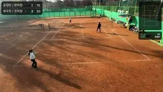11월30일 여정&정란 vs 미정&우진