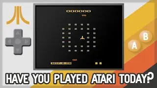 Have YOU Played ATARI 2600 Today? Let's Go!