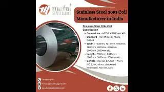 Stainless Steel Coil, Stainless Steel 301LN Coil, Stainless Steel 309s Coil,Stainless Steel 314 Coil