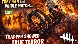 The Trapper Turned Fear Into Control😈💀 #deadbydaylight #dbd #gaming #gameplay #horror #multiplayer