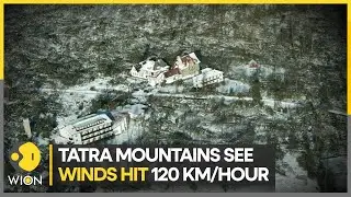 Heavy snowfall disrupts Slovakia | WION Climate Tracker | World Latest English News | WION