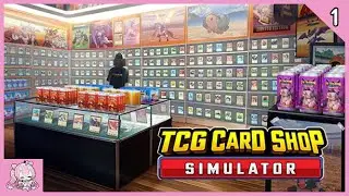 Chibidoki Livestream | TCG Card Shop SImulator
