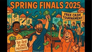 Spring League Finals &ndash; Payout Night + Free Cash Tourney Entry