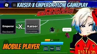 Kaiser is too broken&hellip; | Kaiser Gameplay Blue Lock Rivals Mobile | YTCrypt1c