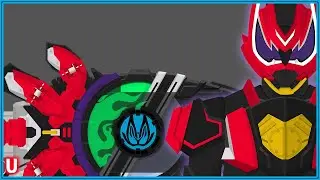 Kamen Rider X-Geats Boost Mark 2 Henshin Sound & Animation
