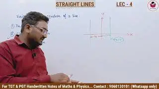 LEC 4 | STRAIGHT LINES | EQUATION OF LINE | SLOPE INTERCEPT FORM | KVS NVS PGT | SURAJ SIR