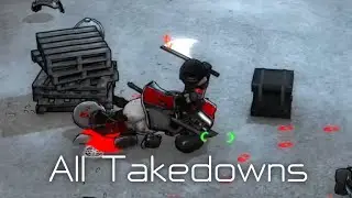 Madness Project Nexus - (almost)All Takedowns