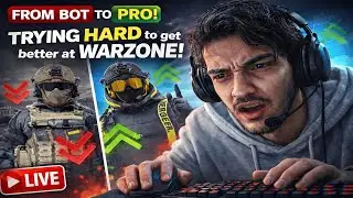 CALL OF DUTY: WARZONE LIVE | DAY 3 OF 90: The Ultimate Warzone Marathon 🏆