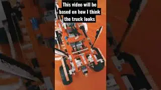 LEGO Technic 9398 offroader/review pt 1