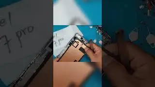 Fingerprint Scanner Test: New Display Board Success! [GOOGLE PIXEL 7 PRO] | Sydney CBD Repair