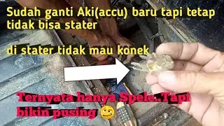 Уже заменил аккумулятор на новый, но не могу завестись. Вот в чём проблема || Mitsubishi T120ss