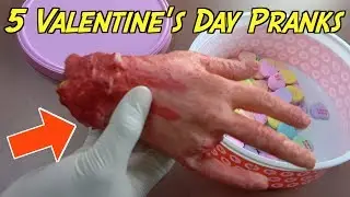 5 Valentines Day Pranks You Definitely Must Try- HOW TO PRANK (Valentine's Day Tips and Ideas)