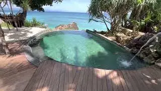Nihi Sumba | Spa Safari&trade; Nihioka | emerald green cliffs confronted by sweeping views of sapphire sea