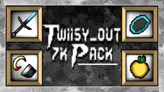 [Pack Rush] Twiisy_Out 7K &bull; Resource Pack | Minecraft #37
