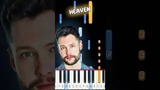 Soft Piano Version | Heaven &ndash; Calum Scott (Easy Cover)