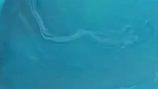 Slow Motion Paint Swirl