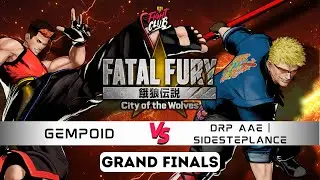 Geek+Pop Fight Club Ranker Event 1: Fatal Fury: COTW Finals - Gempoid vs. DRP AAE | SideStepLance