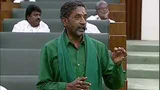 Panyam YSRCP MLA Katasani Rambhupal Reddy on Raithu Bharosa scheme || Assembly Day 3