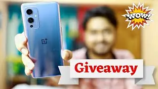Giveaway One Plus 9 5G in Just 15 Days | Tech Scan Family