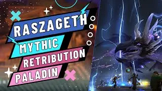 VOI Mythic Raszageth kill - Retribution Paladin POV (Asylium)