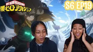 Full Power!! | My Hero Academia Season 6 Episode 19 (132) | Reaction