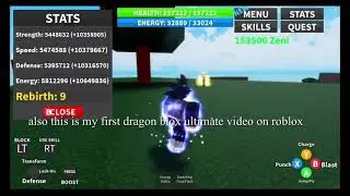 all rebirth stat boost forms and moves (dragon blox ultimate)