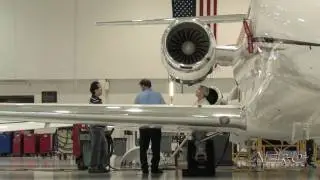 Aero-TV:  Citation Service Center - Maintaining Performance for Cessna Jets