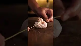 Сделайте это с куриной кожей!